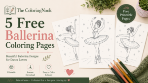 Ballerina Coloring Pages