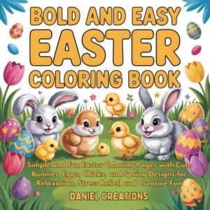 Easter Bunny Coloring Book