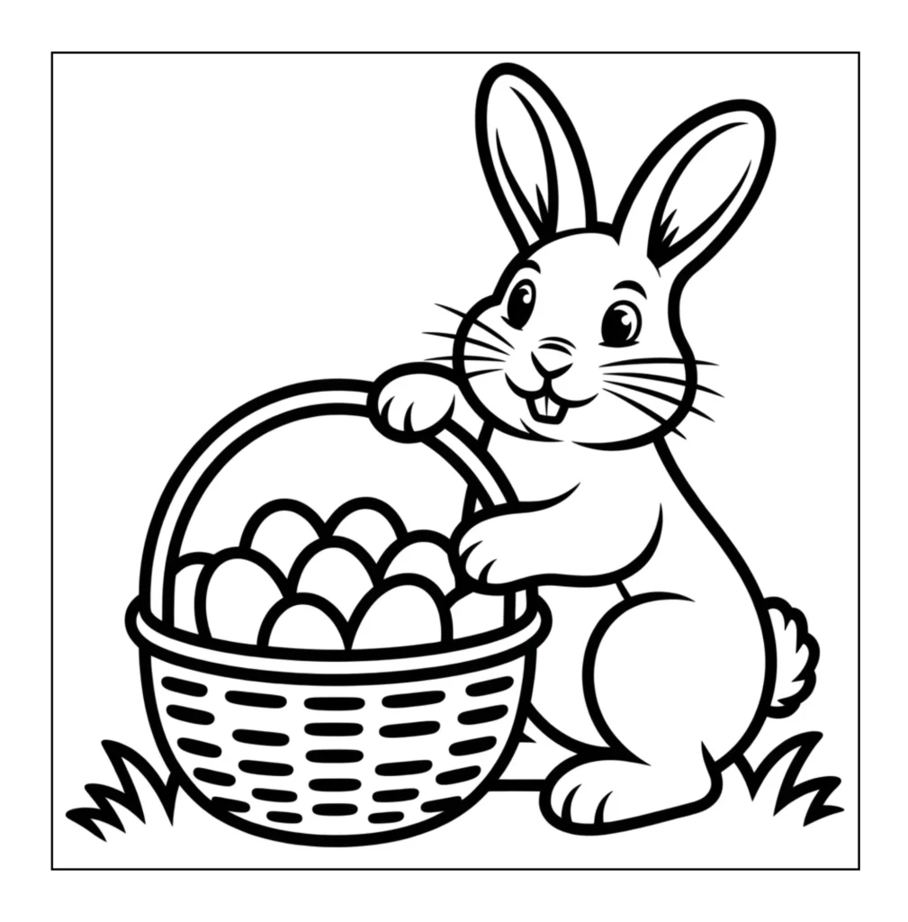 Bunny and Basket