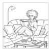 Black Girl Moments Coloring Book - 40 Pages
