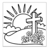 Easter Bunny Coloring Book - 40 Pages