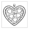 Pizza Coloring Book - 40 Pages