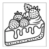 Strawberry Coloring Book - 40 Pages