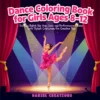 Dance Coloring Book cover — 40 printable pages