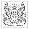 Baptism Coloring Book (Printable PDF)