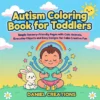 Autism Coloring Book Autism Coloring Book cover — 40 printable pages