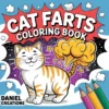 Cat Farts Coloring Book Cat Farts Coloring Book cover 40 printable pages
