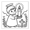 Baptism Coloring Book (Printable PDF)