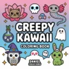Creepy Kawaii Coloring Book (Printable PDF)