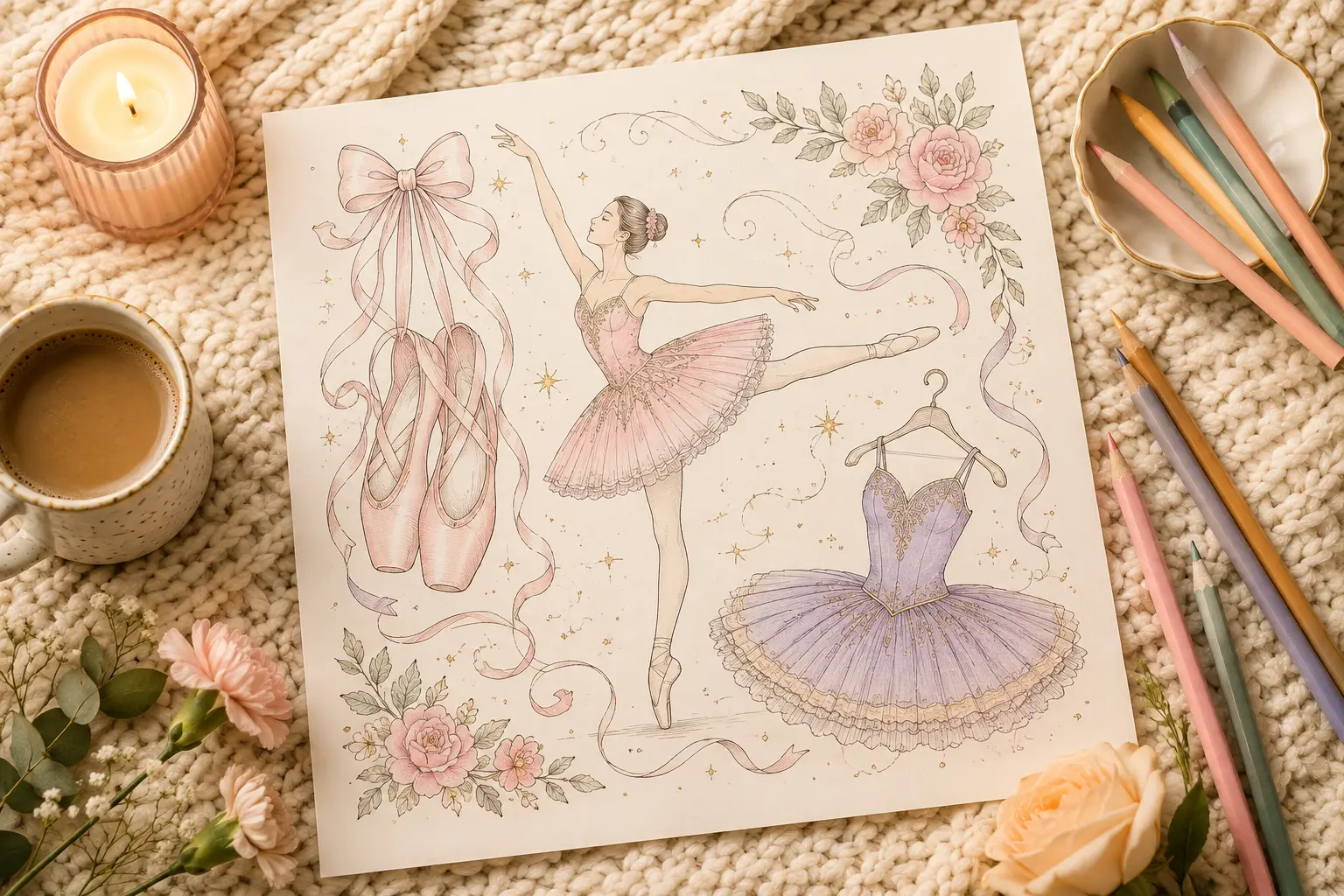 Dance Coloring Pages coloring pages