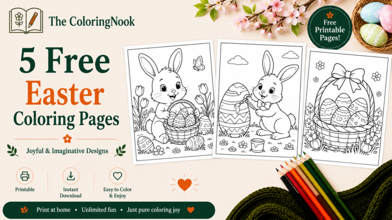 Easter Coloring Pages