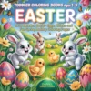 Easter Coloring Book cover — 40 printable pages