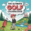 Golf Coloring Book Golf Coloring Book - 40 Pages