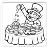 Pouring Gold Coins St Patrick's Day Coloring Book - 40 Pages