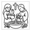 Baptism Coloring Book (Printable PDF)