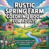 Rustic Spring Farm Coloring Book colorado-springs-coloring-book