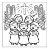 Baptism Coloring Book (Printable PDF)