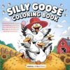 Goose Coloring Book cover — 40 printable pages