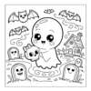 Creepy Kawaii Coloring Book (Printable PDF)