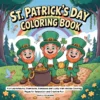 St Patrick’s Day Coloring Book St Patrick's Day Coloring Book cover 40 printable pages