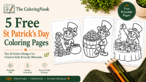 St Patrick's Day Coloring Pages