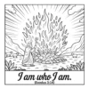 Bible Verse Coloring Book - 40 Pages