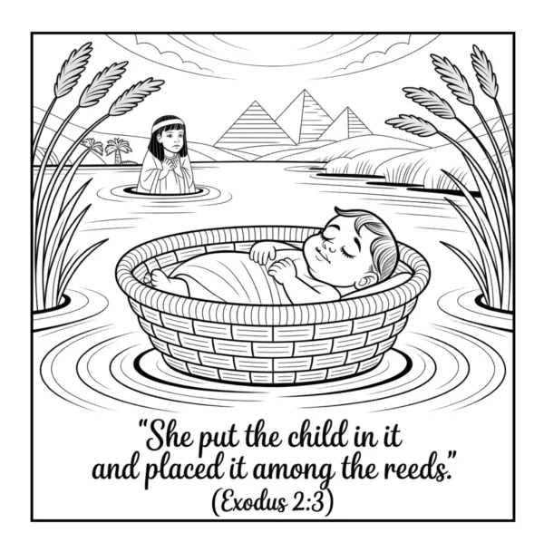 Bible Verse Coloring Book - 40 Pages