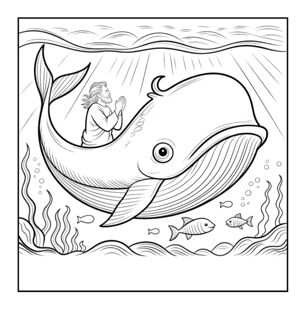 Bible Verse Coloring Book - 40 Pages