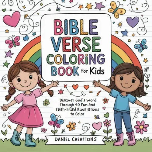 Bible verse coloring book