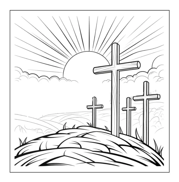Catholic Coloring Book (Printable PDF)