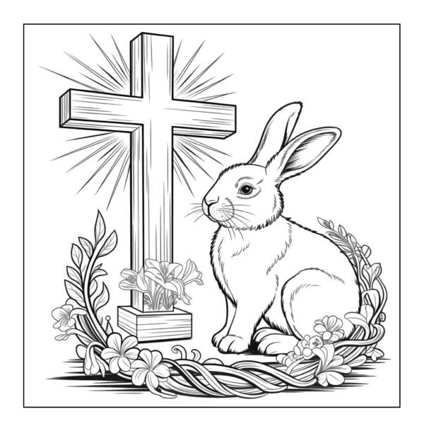 Catholic Coloring Book (Printable PDF)