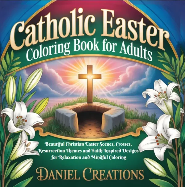 Catholic Coloring Book (Printable PDF)