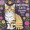 Swearing Cat Coloring Book (Printable PDF)