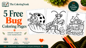 Bug Coloring Pages