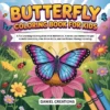 Butterfly Coloring Book Butterfly Coloring Book - 40 Pages