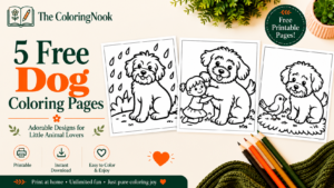 Dog Coloring Pages