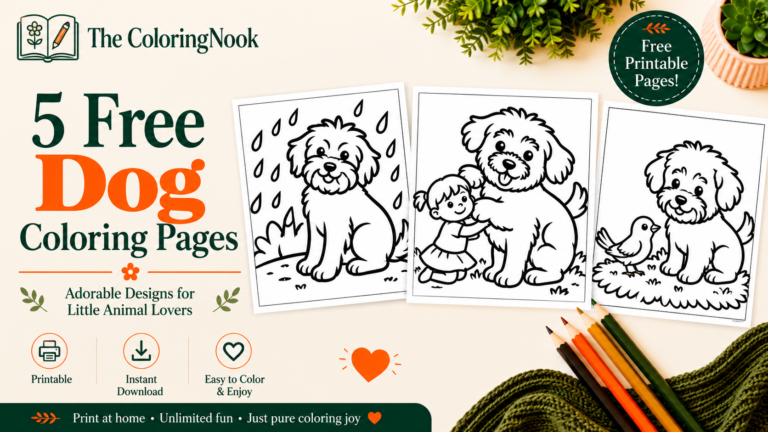 Dog Coloring Pages