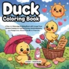 Duck Coloring Book - 40 pages