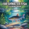 Fish Coloring Book - 40 Pages