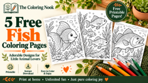 Fish Coloring Pages