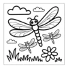 Flying With Friends Three dragonflies flying together.