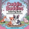 Fuzzy Buddies Coloring Book Fuzzy Buddies Coloring Book - 40 Pages
