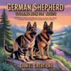 German Shepherd Coloring Book - 40 Pages