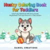 Husky Coloring Book - 40 Pages