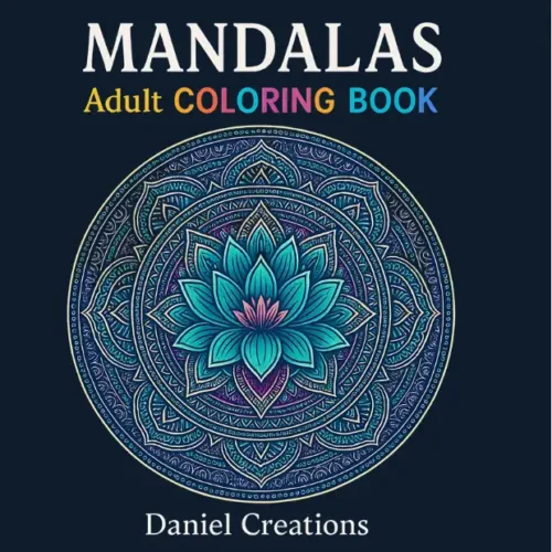 Mandala Coloring Book - 40 Pages
