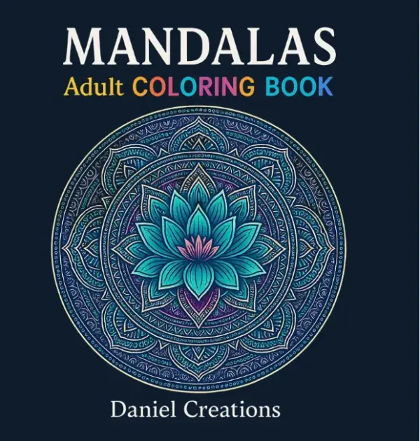 Mandala Coloring Book Mandala Coloring Book - 40 Pages