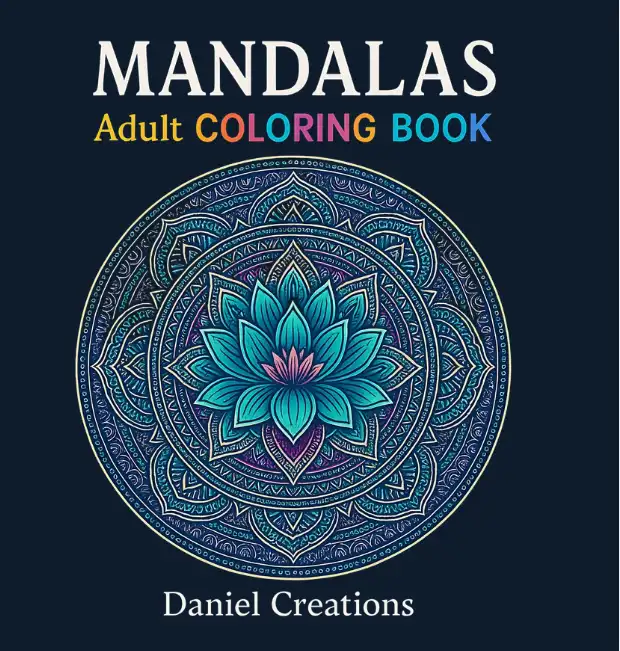 Mandala Coloring Book - 40 Pages