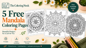 Mandala Coloring Pages