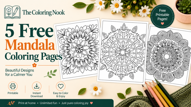 Mandala Coloring Pages