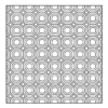 Octagon Grid Pattern Interlocking octagon geometric tile pattern.